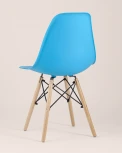 Стул Stool Group Eames Style DSW бирюзовый x4 УТ000003476