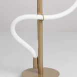 Настольная лампа с гибким неоном DeMarkt Толедо 312033001 (LED, 220V)