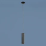 Уличный подвесной светильник DLR023 IP54 черный 35084/H Elektrostandard (LED, 220V, на проводе)