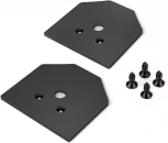 Заглушки для шинопровода в натяжной потолок Elektrostandard Slim Magnetic 85204/00 черный