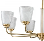 Потолочная люстра на штанге Escada NOBLE 685/8PL (220V)