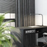 Розетка с заземлением (серебряный матовый) Werkel W1171065 (a063612)