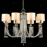 Подвесная люстра Maytoni Bience H018-PL-08-NG (220V, на цепи)