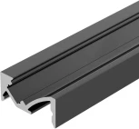 Профиль SL-BEVEL-W21-2000 ANOD BLACK (Arlight, Алюминий) 043688