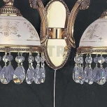 Бра Reccagni Angelo 6100 A 6100/2 (220V, подвески, выключатель)