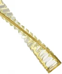 Подвесной светильник ST Luce Elica SL6205.303.01 Латунь/Прозрачный LED 1*11W 3000K (220V, на тросе)