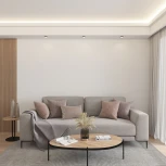 Встраиваемый точечный светильник Denkirs DK2400 DK2401-BK (220V, круглые)