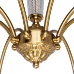 Потолочная люстра на штанге Arte Lamp Gracie A7301PL-8PB (220V)