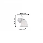 Бра F-Promo Amanda 2150-1W (220V)