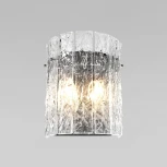 Бра Loft It Nevada 10297W Nickel (220V, хрусталь)