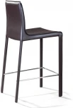 Стул полубарный Barrie, кожа коричневый Top Concept BARRIE 2000000000237