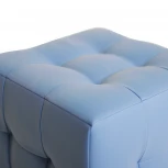 Пуф Dreambag Лотос Голубой ЭкоКожа 634319