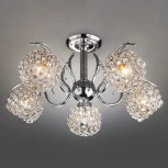 Потолочная люстра Eurosvet Mirage 7777/5 хром