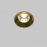 Встраиваемый светильник Maytoni Round DL058-12W4K-TRS-BS