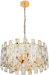 Подвесная люстра Ambrella TRADITIONAL TR5061 (220V, хрусталь, на цепи, круглые)