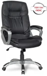 Кресло руководителя бизнес-класса CLG-615 LXH Black