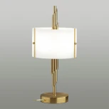 Интерьерная настольная лампа Odeon Light Margaret 5415/2T (220V, выключатель, круглые)