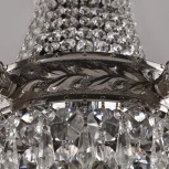 Бра Bohemia 2201 2201H201B/2/35IV Ni