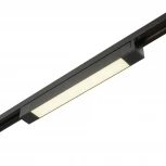 Трековый линейный светодиодный светильник однофазный MyFar Lines MT0110-16W4K-B (220V)