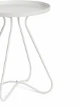 Столик журнальный GLAND Tetchair (Белый).