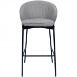 Стул полубарный Milan латте