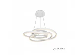 Подвесной светильник iLedex Comely 9110-860-D-T WH (220V, пульт управления, на тросе)