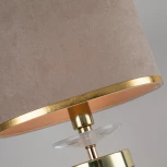 Интерьерная настольная лампа Favourite Rocca 2689-1T