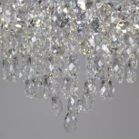 Потолочная люстра хрустальная на штанге Reluce 90192-0.3-08 CR (220V)
