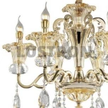 Подвесная люстра Wertmark Manuela WE371.06.303 (220V, на цепи, подсвечник, свеча)