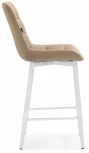 Полубарный стул Notta Алст К бежевый / белый 502118