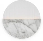 Настенный светильник Maytoni Jupiter MOD320WL-L13MR3K1 (LED, 220V, круглые)