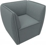 Кресло Бергамо (Серый/Рогожка) Лига Диванов арт.125031