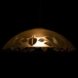 Подвесной светильник Arte Lamp Cucina A4020SP-1WH (220V, на проводе, листья, круглые)