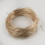 Гирлянда светодиодная Роса. 100м. 1000 светодиодов. Белый свет. Пульт ДУ в-к ULD ULD-S10000-1000/DTA/RC WHITE IP44 DEW