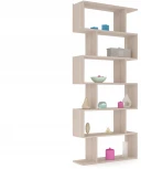 Стеллаж Удобный УС-6 Шимо светлый, МАМА