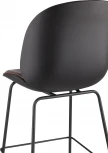 Стул барный Beetle PU со спинкой коричневый 2 шт Stool Group (арт.УТ000038311)