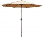 Зонт для сада AFM-270/8kR-Beige (с наклоном) Afina