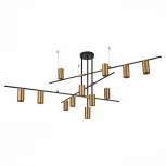 Потолочная люстра на штанге ST Luce Sormano SL1206.402.12 (220V, асимметрия)