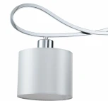 Люстра подвесная Davinci V000264 (13011/3P Chrome) (220V, на цепи, круглые)