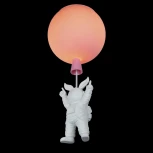 Подвесной светильник Loft IT Cosmo 10044/200 Pink (для детской, 220V, шар, фигура человека, космос)