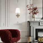 Бра Loft It Silence 10303W/B Brass (220V)