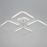 Потолочная люстра светодиодная на штанге с пультом регулировкой яркости и цветовой температуры Reluce 05105-0.3-04 WH (220V)