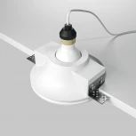 Встраиваемый светильник под гипсокартон Maytoni Gyps Modern DL002-1-01-W-1 (220V, круглые)