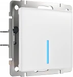 Умный сенсорный выключатель одноклавишный (белый) Werkel W4510601 (a048321)