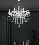 Подвесная люстра Wedo Light Lillian WD3631/8H-WT-CL