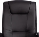 Кресло MAXIMA Хром (22) кож/зам, черный, 36-6 Tetchair 19513