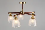 Люстра потолочная на штанге Catania OML-67607-05 (220V)