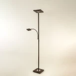 Торшер с подсветкой для чтения Харди CL802015 (LED, 220V, выключатель)