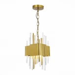 Подвесная люстра на штанге ST Luce Olvera SL1633.203.04 (220V, на тросе)