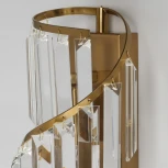 Бра MW-Light Аделард 642027101 (220V, хрусталь)